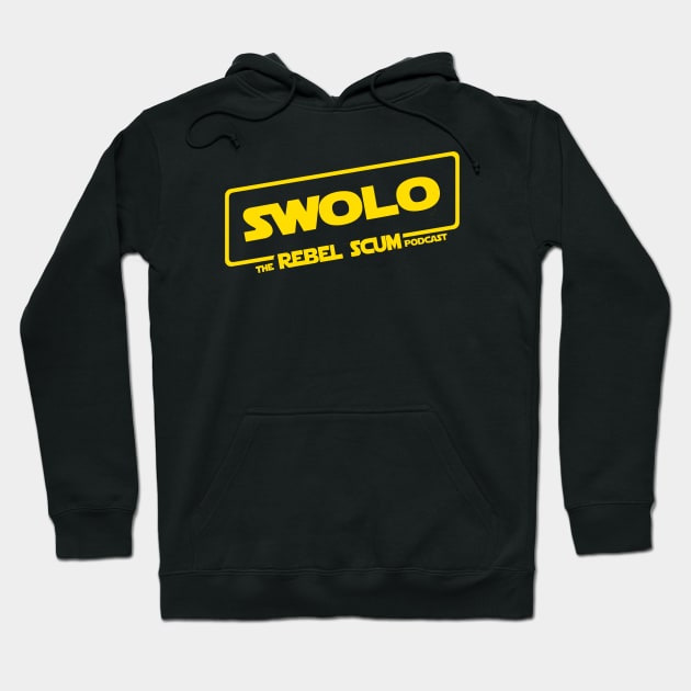 Swolo Hoodie by Rebel Scum Podcast